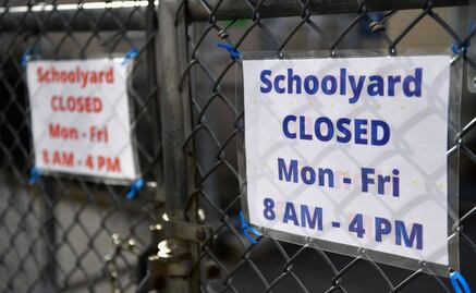 Por aumento en casos Covid-19, distritos en EU cancelan clases presenciales