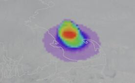 Meteoro explota sobre el noreste de EU; genera estruendos equivalentes a 300 toneladas de TNT