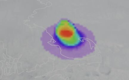 Meteoro explota sobre el noreste de EU; genera estruendos equivalentes a 300 toneladas de TNT