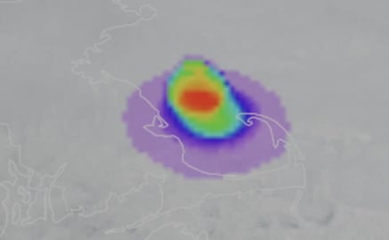 Meteoro explota sobre el noreste de EU; genera estruendos equivalentes a 300 toneladas de TNT