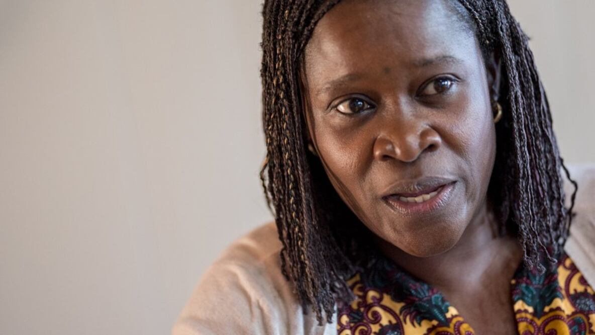 Angelina Vunge llegó a Uruguay hace 20 años sin papeles y el mes pasado se convirtió en la primera legisladora africana del Congreso uruguayo. Foto: Cortesía 