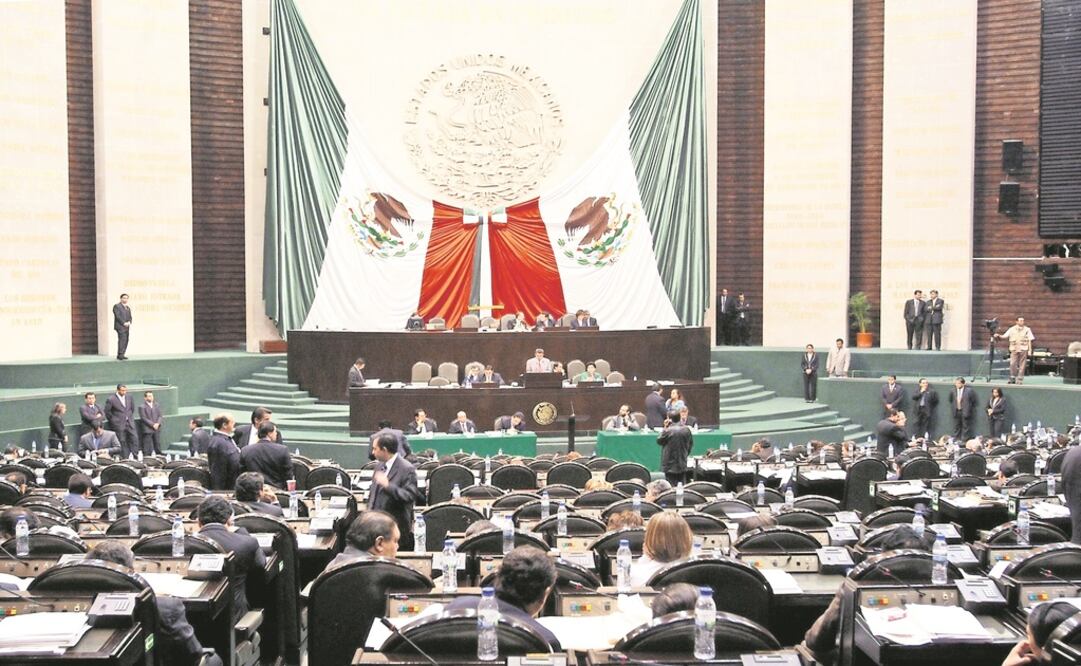El próximo 20 de septiembre comparecerán los secretarios de Estado ante la Cámara de Diputados Foto: Archivo/ El Universal