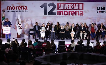 Paco Ignacio Taibo II hace llamado a “sacudir” Morena para no cometer los errores del PRD