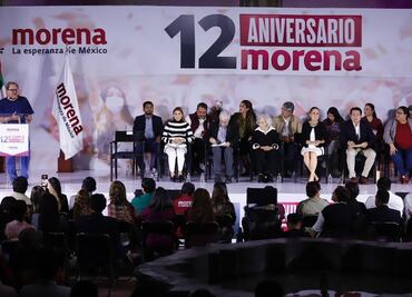 Paco Ignacio Taibo II hace llamado a “sacudir” Morena para no cometer los errores del PRD