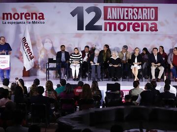 Paco Ignacio Taibo II hace llamado a “sacudir” Morena para no cometer los errores del PRD