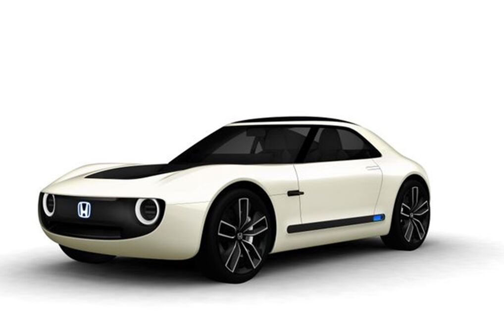 Honda EV Sport Concept reinventa el clásico deportivo de los 60’s