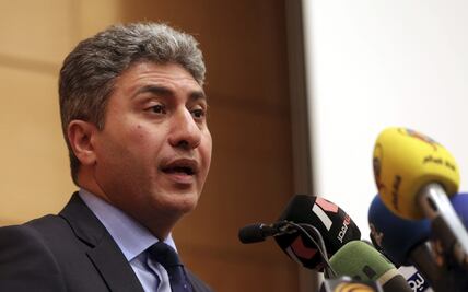 Hallan restos de avión de Egyptair