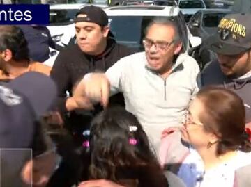 VIDEO: Manifestantes y conductores se enfrentan por bloqueo en la México-Cuernavaca