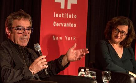 Peirón presenta su libro en Nueva York, "la ciudad de la selfie" 