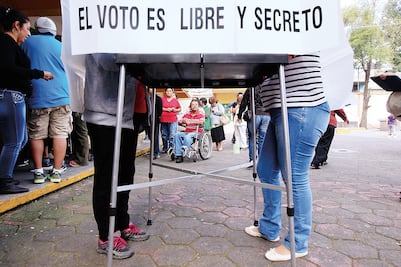 Crónica. Enciende ánimos domingo electoral