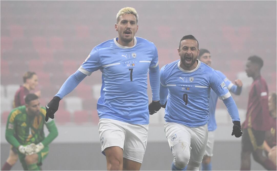 FOTO: @ISRAELFA - UEFA avanza en la búsqueda de suspender a Israel por la guerra en Gaza