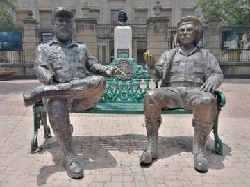 ¿Cuánto costaron las esculturas de Fidel Castro y el "Che" Guevara?; aquí te contamos