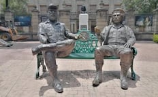 Esculturas de Fidel Castro y “El Che” Guevara serán construidas nuevamente y colocadas en CDMX: Brugada; se pronuncia por el diálogo y la política