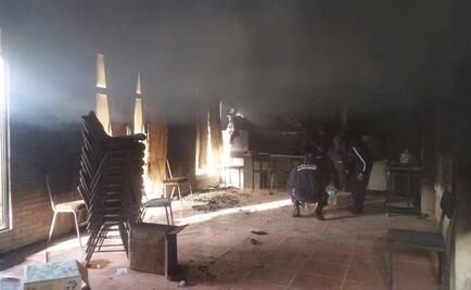 Incendian oficinas de Morena en Huautla, Oaxaca