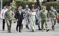 Tras salida de Rocha, blindan a la gobernadora interina de Sinaloa