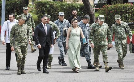 Tras salida de Rocha, blindan a la gobernadora interina de Sinaloa