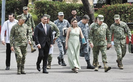 Tras salida de Rocha, blindan a la gobernadora interina de Sinaloa