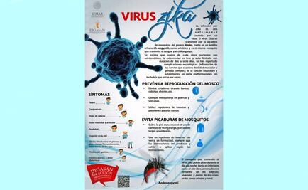Sedena pide a ciudadanía informarse sobre el zika