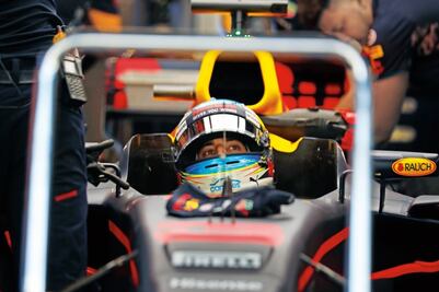 Ricciardo y Raikkonen, por el cuarto