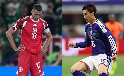 Tunisia vs Japan: Schedule and channels for the 1000th World Cup match today, Saturday, June 20