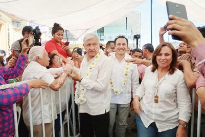 AMLO: presentaré nuevo plan para mejorar enseñanza