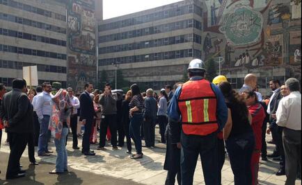 Realizan simulacro por 30 años del sismo de 1985