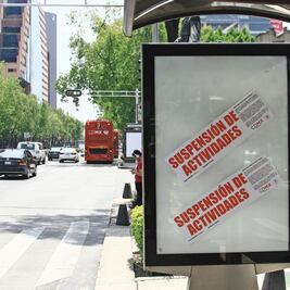 Avala tribunal publicidad en el Metrobús de Reforma