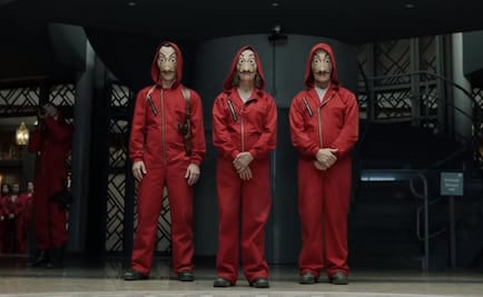 "La Casa de Papel" revela imagen de la tercera temporada