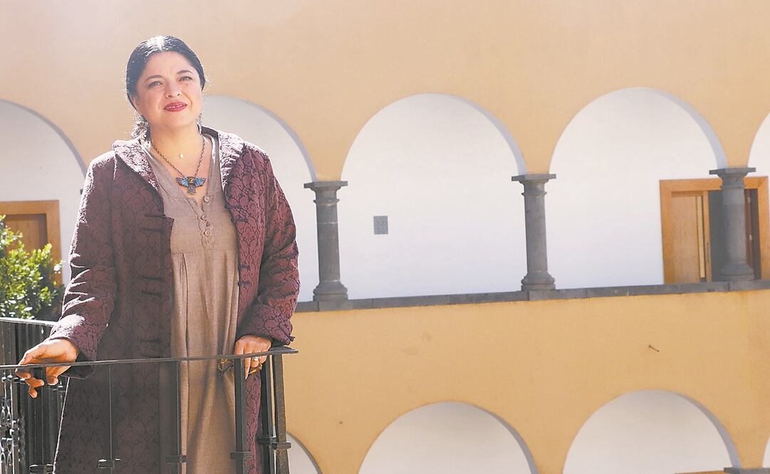 Alejandra Frausto. Foto: Archivo. EL UNIVERSAL