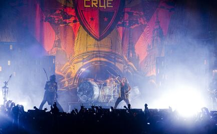 Fanático de Mötley Crüe sufre accidente durante un concierto 
