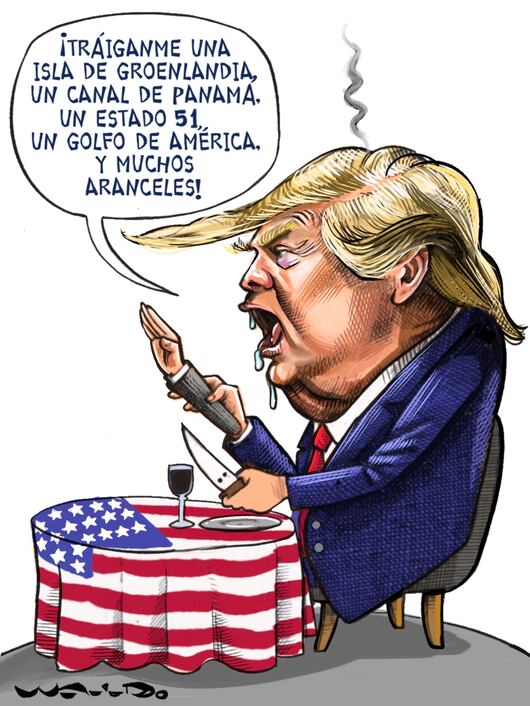 Cartón de WLADO