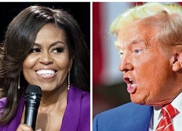 Michelle Obama no asistirá a toma de posesión de Trump; en la campaña ella lo definió como “un riesgo” y él la llamó asquerosa