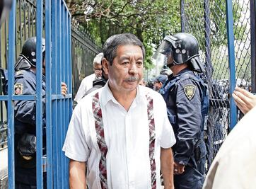 Sección 22 urge a Segob reinstalar mesas de negociación