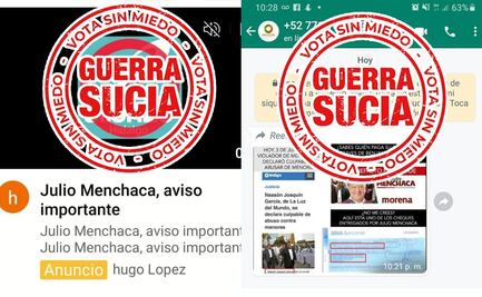 A unas horas de la votación, denuncian en Hidalgo amenazas en mensajes y llamadas a simpatizantes de Morena