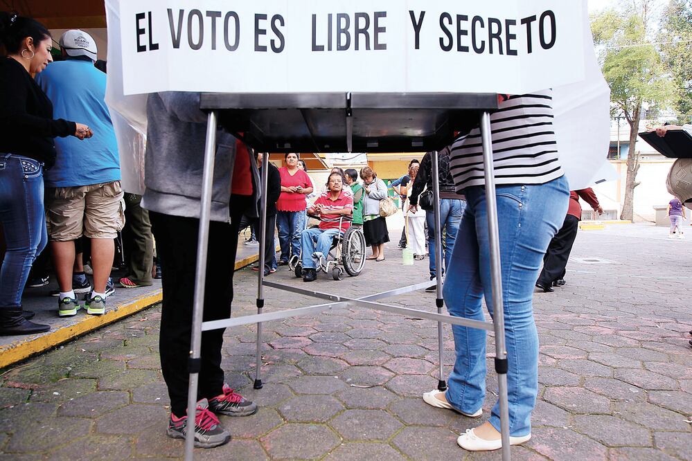 Preparan gasto electoral para partidos por 6 mil 788 millones de pesos