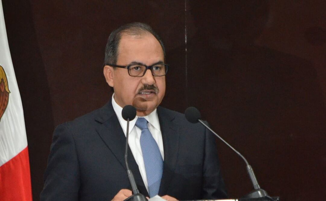 Francisco Javier Mendoza, presidente del Poder Judicial del estado, confirmó la disminución del salario de los magistrados (Foto: Emilio Vasquez / EL UNIVERSAL)