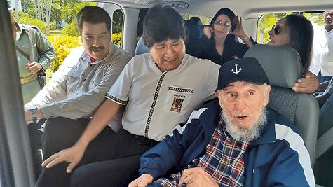 Maduro y Evo destacan “inmortalidad” de Fidel Castro a un año de su muerte