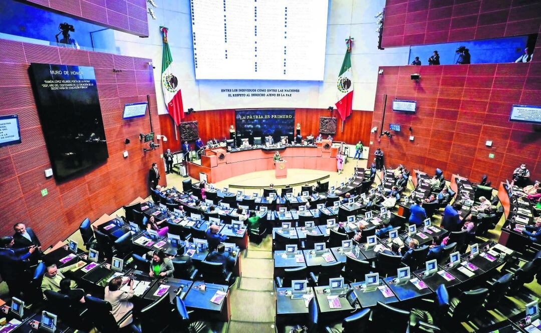 La mayoría y sus aliados en el Senado han tomado la decisión política de no permitir que varios organismos puedan cumplir con sus funciones y matarlos de inanición, señala legislador, Foto: Archivo / EL UNIVERSAL