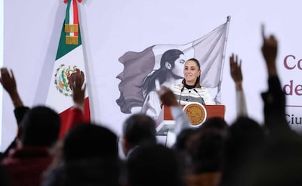 Sheinbaum: México tiene que garantizar soberanía energética; 75% del gas que se consume, viene de EU, apunta