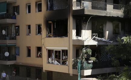 Explosión en edificio de Barcelona causa un muerto y 17 heridos