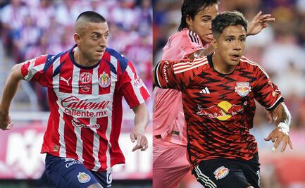 Leagues Cup: Horario y canales para ver EN VIVO el Chivas vs New York RB; HOY, jueves 31 de julio