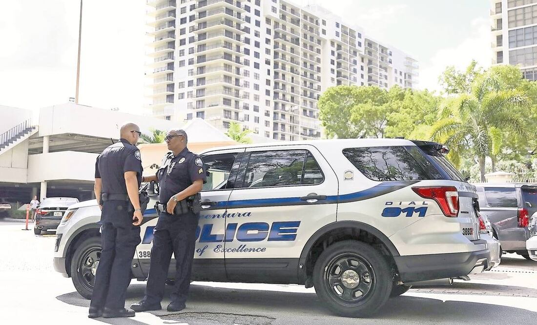 La Patrulla de Carreteras de Florida alcanzó el vehículo e intentó realizar una maniobra que implica golpear a un vehículo por detrás para hacer que gire, pero no tuvo éxito. Foto: Archivo / EL UNIVERSAL