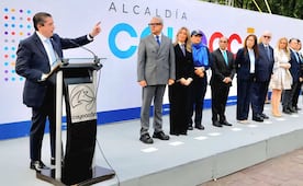 Giovani Gutiérrez llama a construir el futuro de Coyoacán; destaca educación y seguridad familiar