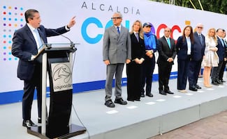 Giovani Gutiérrez llama a construir el futuro de Coyoacán; destaca educación y seguridad familiar