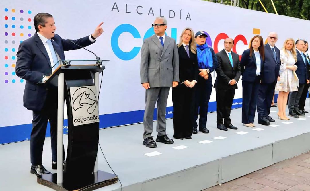 Giovani Gutiérrez llama a construir el futuro de Coyoacán
Foto: Especial