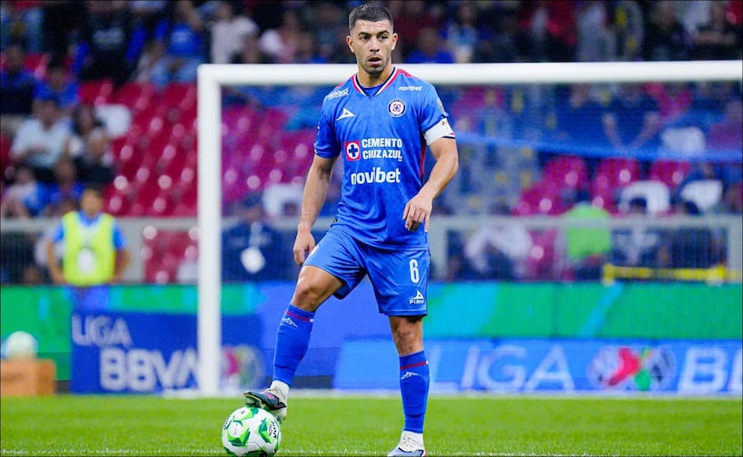 Erik Lira se despidió de la afición celeste: "Cruz Azul siempre va a estar en mi corazón" / FOTO: Imago7