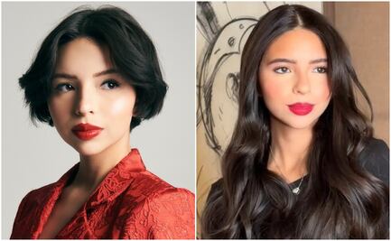 Ángela Aguilar prefiere el cabello corto, aunque ahora, de casada, presume extensiones