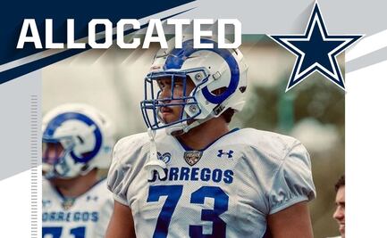 Jugador mexicano pertenecerá a los Cowboys de Dallas