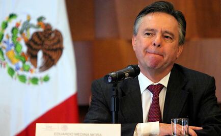 Dos párrafos, la carta de renuncia que Medina Mora envió a AMLO