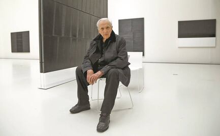 Murió Pierre Soulages, el artista francés que reinventó el negro